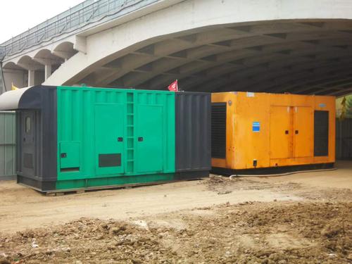 杨陵柴油发电机组对安装场地的要求