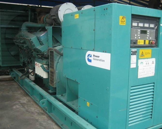 杨陵柴油发电机燃油的使用