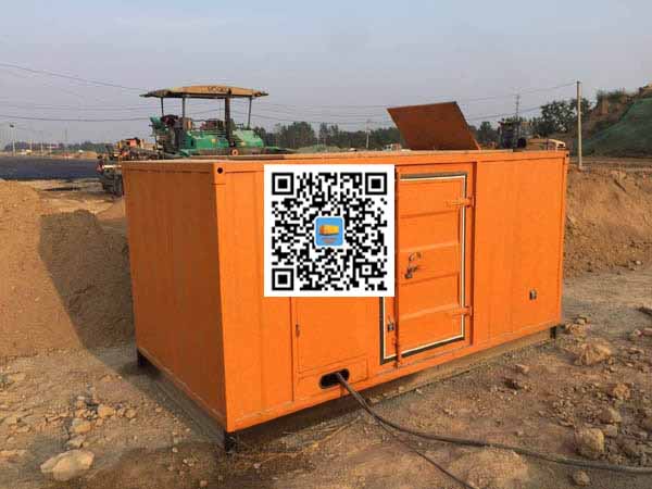 杨陵出租发电机 如何使柴油发电机组储存长期放置