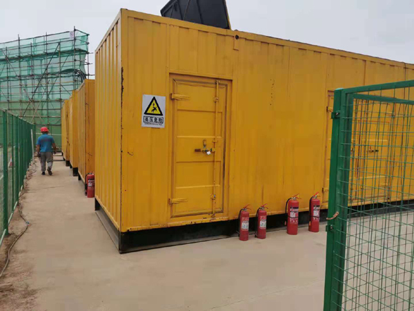 杨陵出租发电机柴油发电机组受潮后，该如何处理？