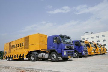 杨陵发电车租赁-发电机组散热器铜质与铝质哪个散热好？