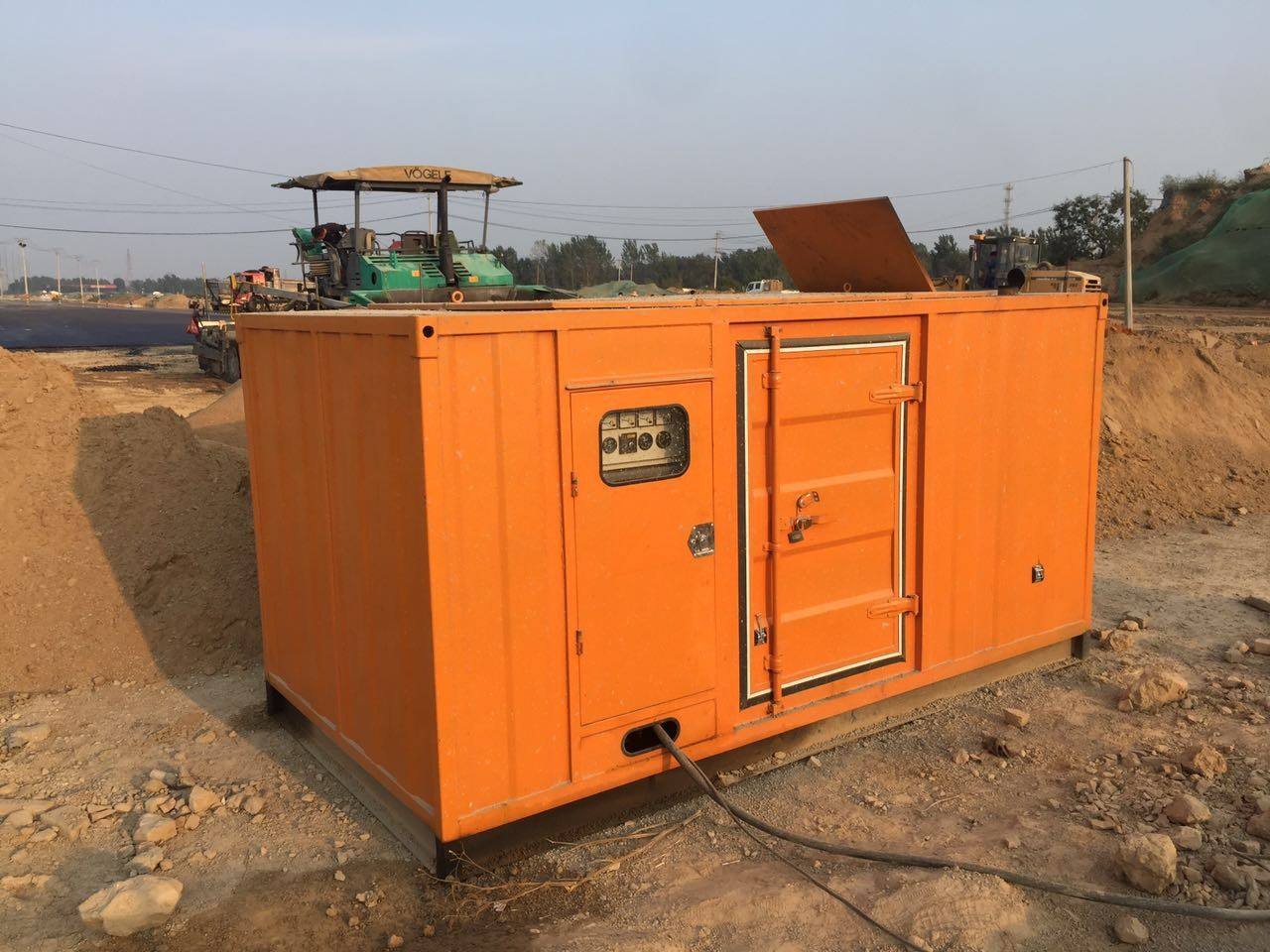 杨陵发电机出租-不同气候环境对柴油发电机组运行的影响