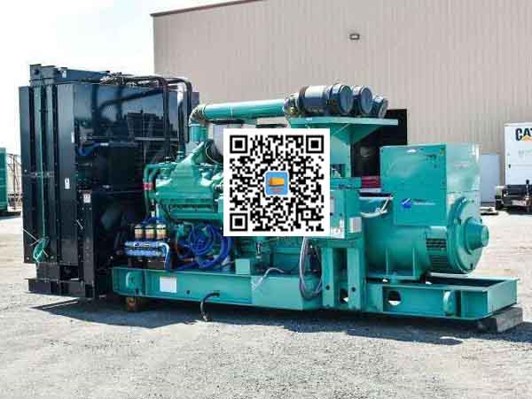 杨陵酒店用柴油发电机应具备那些特点