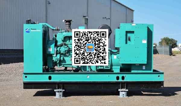 杨陵发电机出租发电机启动不了的排除方法