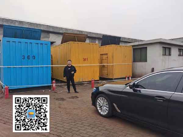 杨陵柴油发电机组的维护保养方案