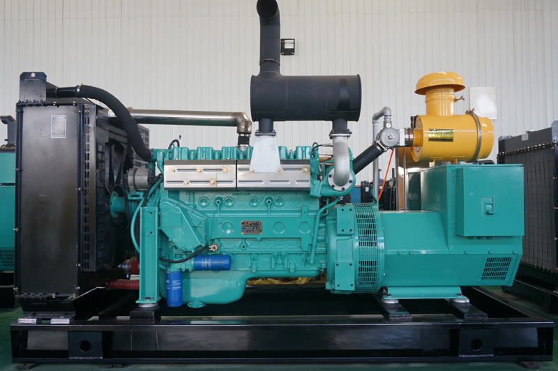 杨陵柴油发电机组油耗计算方式