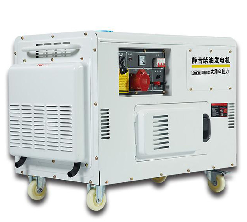 杨陵静音发电机组转速不稳的原因