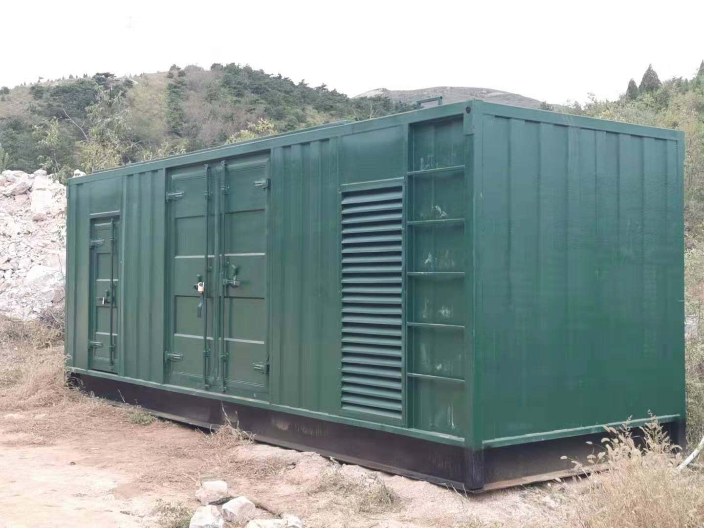 杨陵提供一份详细的柴油发电机组保养日程表