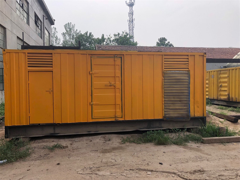 杨陵柴油发电机如何判断新机油是否已经完全充满机油滤清器？