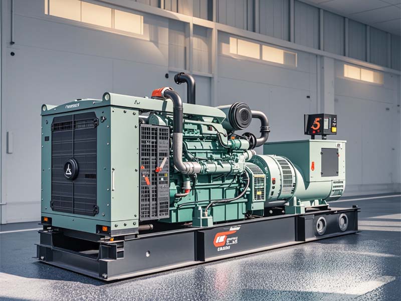 杨陵如何确定发电机组的负载功率？