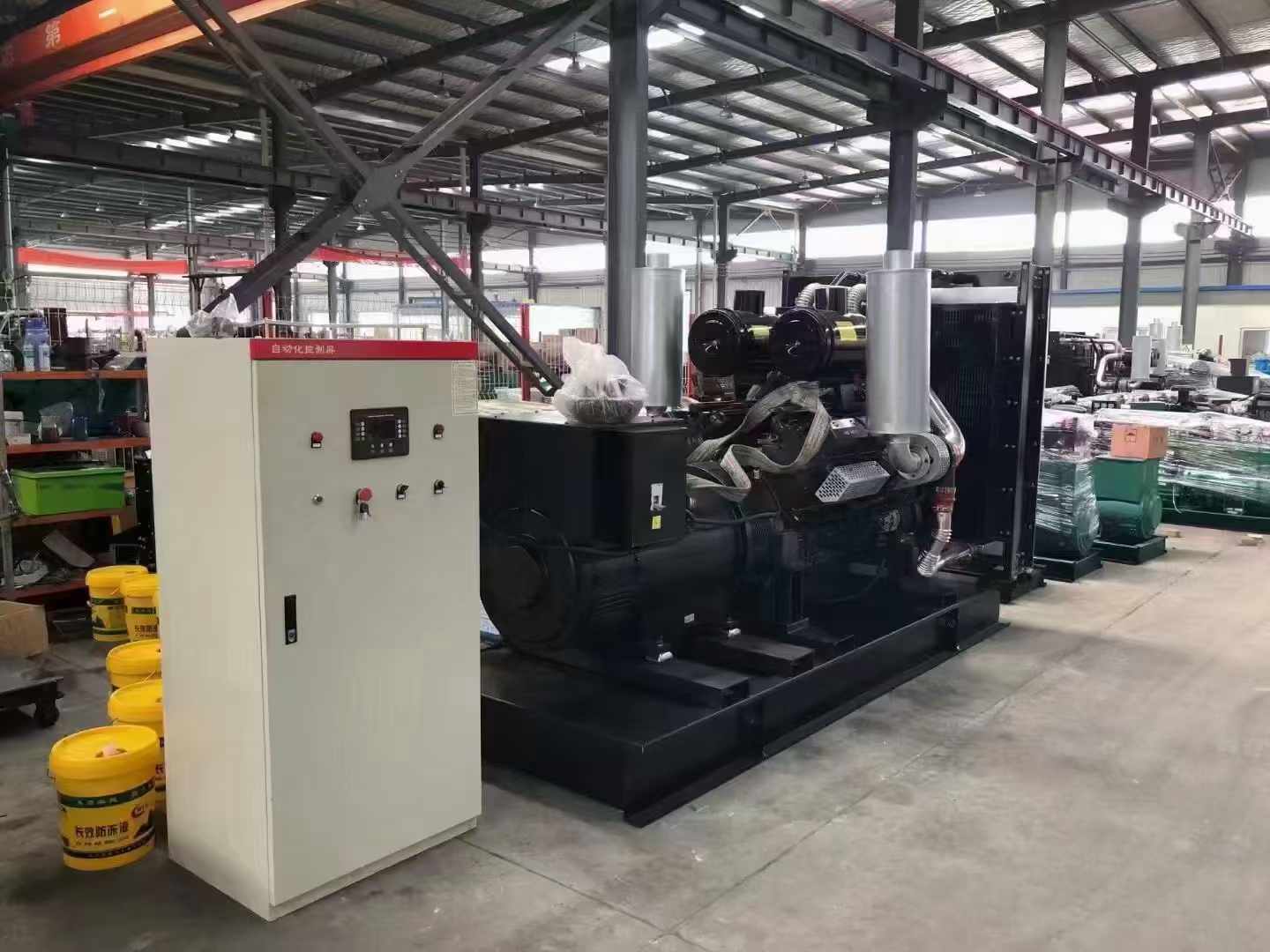 杨陵柴油发电机运行时的噪音和振动水平如何？