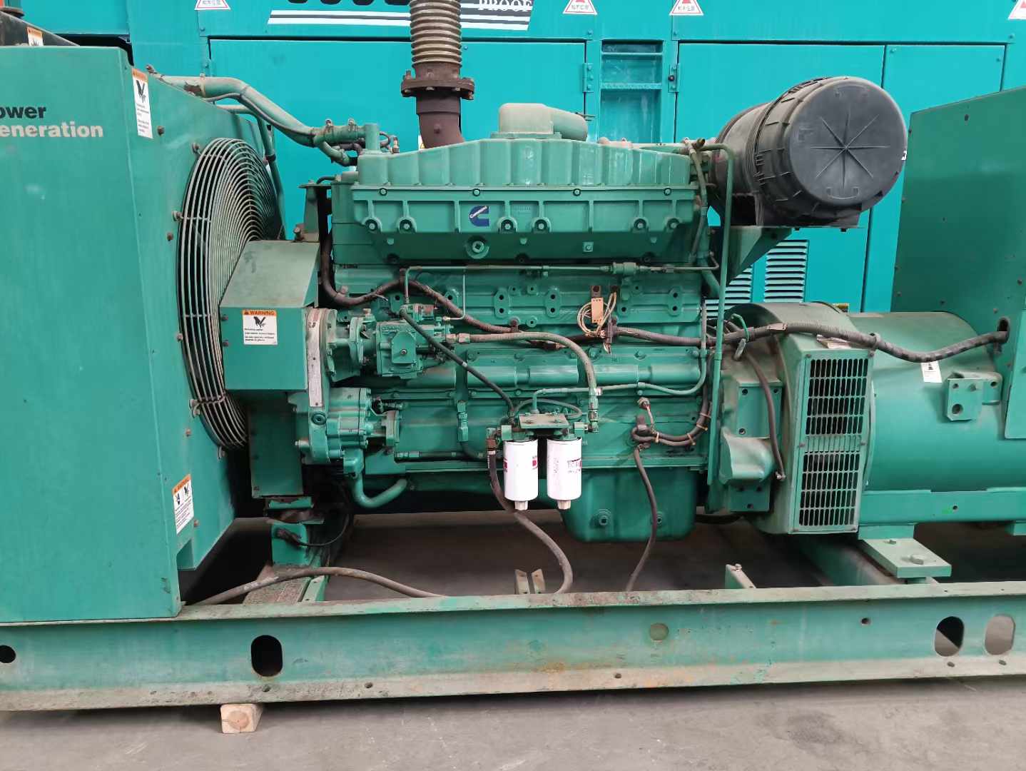 杨陵过载会对 600kW 柴油发电机组造成哪些损害？