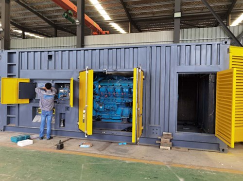 杨陵柴油发电机输出电压不稳定是什么原因导致的？