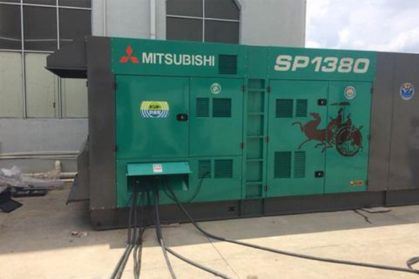 杨陵为什么有些柴油发电机组的输出电压可以调节？