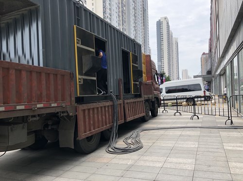 杨陵冷却液不足的情况下如何检查柴油发电机组？
