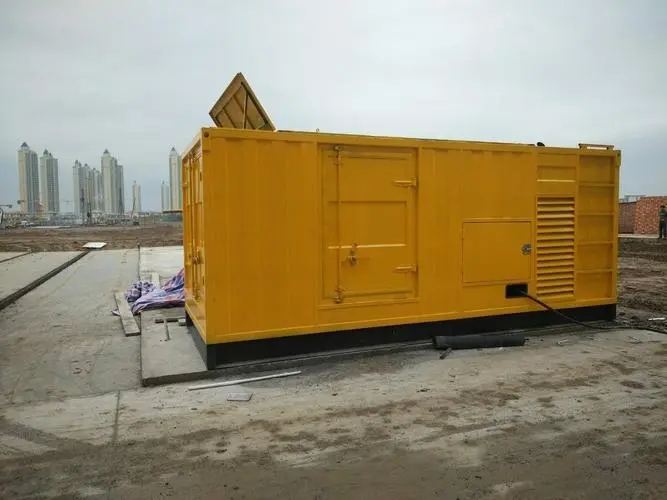 杨陵如何降低200KW柴油发电机机组的油耗？