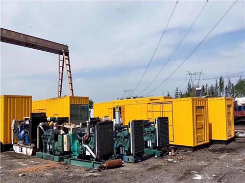 杨陵发电机组常用功率有哪些？